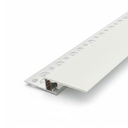 Aluminijumski profil za LED trake beli ugradni set sa difuzorom 14x65x2000mm M6514-WH