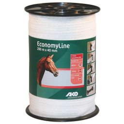 AKO EconomyLine traka za električnu ogradu 40mm X 200m