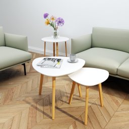 KLUB SET 2 STOLA MODERN BOLZZ