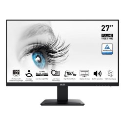 MSI monitor 27 PRO MP273A Flat FHD IPS 100Hz HDMI, DP, VGA