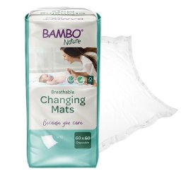 BAMBO PODMETAČI ZA BEBE 60x60