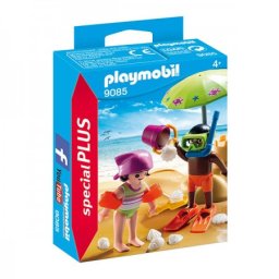Playmobil Action Deca na plaži 9085 ( 18547 )