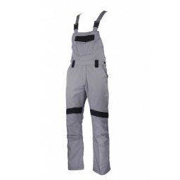 Lacuna radne farmer pantalone greenland svetlosive-crne, veličina 54 ( 8greebh54 )