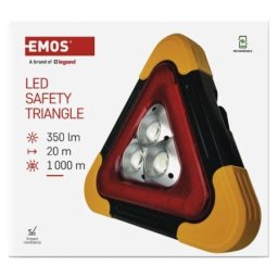 Emos p4010 Led lampa punjiva sigurnosni trougao 350lm ( 3709 )