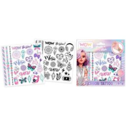 WOW Generation tattoo set 50 tetovaža ( 1042021 )