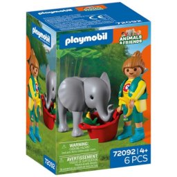 Playmobil Animals&Friends Hranjenje slončeta ( 1046294 )