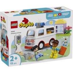 Lego DUPLO Ambulantna kola i vozač ( 1045300 )
