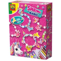 SES Creative Set za pravljenje narukvica - jednorog Shrink magic ( 1046223 )