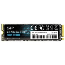Silicon Power SP512GBP34A60M28 A60 Gen 3 512GB SSD m.2 ( 6506 )