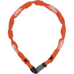 Abus brava chain lock 1200/110 web,orange ( 57657O )