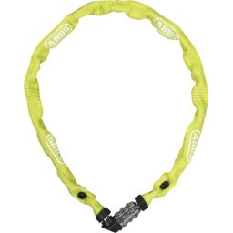 Abus brava chain lock 1200/110 web,lime ( 57657LM )