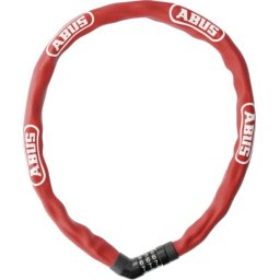 Abus brava steel-o-chain 4804c/75,crvena ( 72468 )