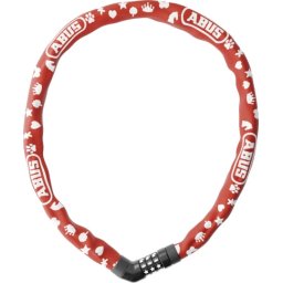 Abus brava steel-o-chain 4804c/75,crveni simboli ( 87499 )