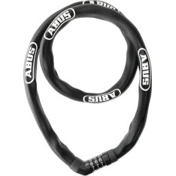 Abus brava steel-o-chain 4804c/110 black ( 72482 )