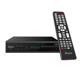 Xwave M10 DVB-T2 Set Top Box,LED,scart,HDMI,RF in-out,USB,media player,metalno kućište 273439