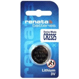 RENATA SWITZERLAND CR2325 LITHIUM 3V 1PACK RENATA 23MMX2.5MM/SB-T12