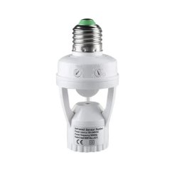 Sijalično grlo sa senzorom pokreta E27 - Adapter za sijalicu
