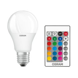 RGBW LED sijalica sa daljinskim upravljačem E27