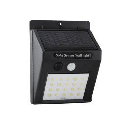 Solarna LED lampa sa PIR senzorom 3W
