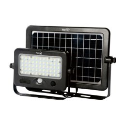 Solarni LED reflektor sa senzorom pokreta i USB priključkom 10W