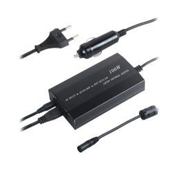 Univerzalni punjač za laptop 100W - Kućni i Auto adapter (12V / 220V)