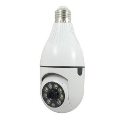 WiFi Kamera Sijalica E27 – Rotirajuća Smart IP Kamera 3MP
