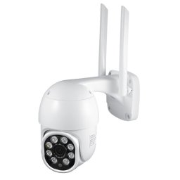 Smart IP WiFi Kamera 4MP – Spoljna Rotirajuća PTZ Kamera sa Noćnim Vidom