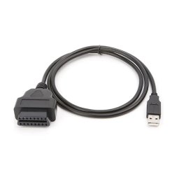 Kabl OBD II 16-pin F-USB2.0 A M 1.0m