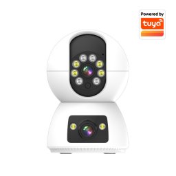 IP WiFi Smart Kamera sa dva objektiva - Dualna unutrašnja kamera 2MP+2MP