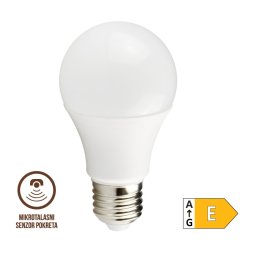 LED sijalica sa mikrotalasnim senzorom pokreta 8W