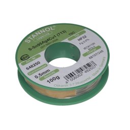 Tinol žica za lemljenje 0.5mm 100gr STANNOL PBF
