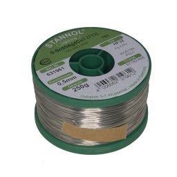 Tinol žica za lemljenje 0.5mm 250gr STANNOL PBF
