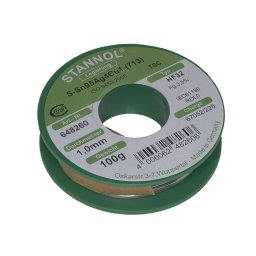 Tinol žica za lemljenje 1.0mm 100gr STANNOL PBF