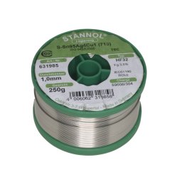 Tinol žica za lemljenje 1.0mm 250gr STANNOL PBF