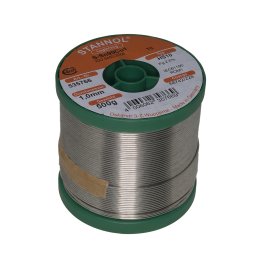Tinol žica za lemljenje 1.0mm 500gr Sn99Cu1 STANNOL PBF