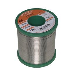 Tinol žica za lemljenje 1.0mm 1000gr Sn99Cu1 STANNOL PBF