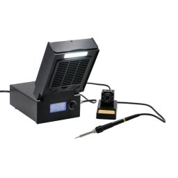 Digitalna lemna stanica 3u1 ZD-8951 sa aspiratorom i LED svetlom