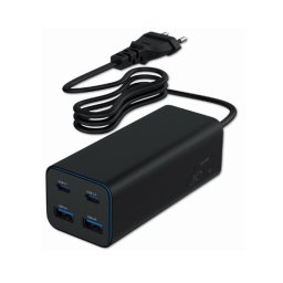 USB punjač 4-porta fast charger GaN 100W