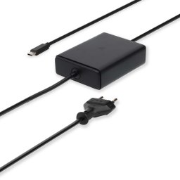 Univerzalni Punjač za Laptop 45W USB-C GaN Crni