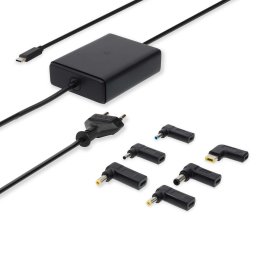 Univerzalni punjač za laptop 65W USB-C GaN (sa adapterima)