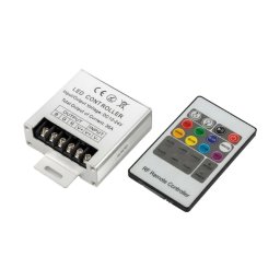 Kontroler za RGB LED trake sa daljinskim upravljačem 432W
