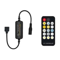 Mini LED CCT kontroler sa daljinskim upravljačem 72W