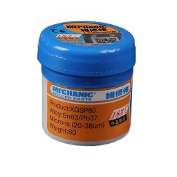 Mechanic XGSP80 Lemna Pasta 60g – Tečni Kalaj 183°C Sn63/Pb37
