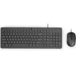 HP tastatura+miš 150 žični set, SRB, 240J7AA#BED, crna