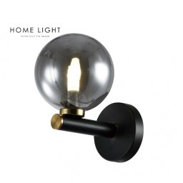 TALIA 24 ZIDNA LAMPA 1*G9 CRNA/BAKAR