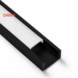 DAWN LED PROFIL LL-ALP1607 KOMPLET CRNI
