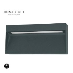 LED SVETILJKA PL-269 ZIDNA 5W 4000K IP54 ANTRACIT