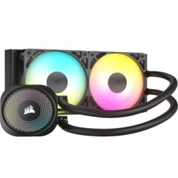 Corsair nautilus 240 argb/240mm/vodeno hladenje/crna Kuler za CPU ( CW-9060092-WW )