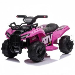 Automobil na akumulator quad atv js320 pink (BCK0922)