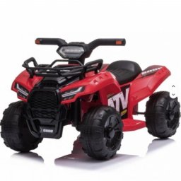 Automobil na akumulator quad atv js320 red (BCK0924)